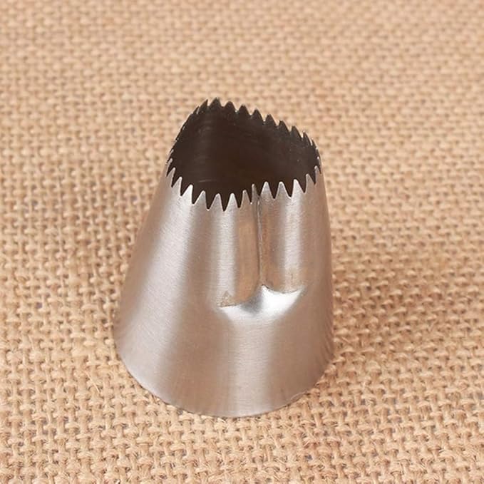 Stainless Steel Frosting Piping Tips, Heart-shaped Icing Piping Tips Couplers, Cake Decorating Tips For Cookies Cupcake Decorating Supplies Baking
