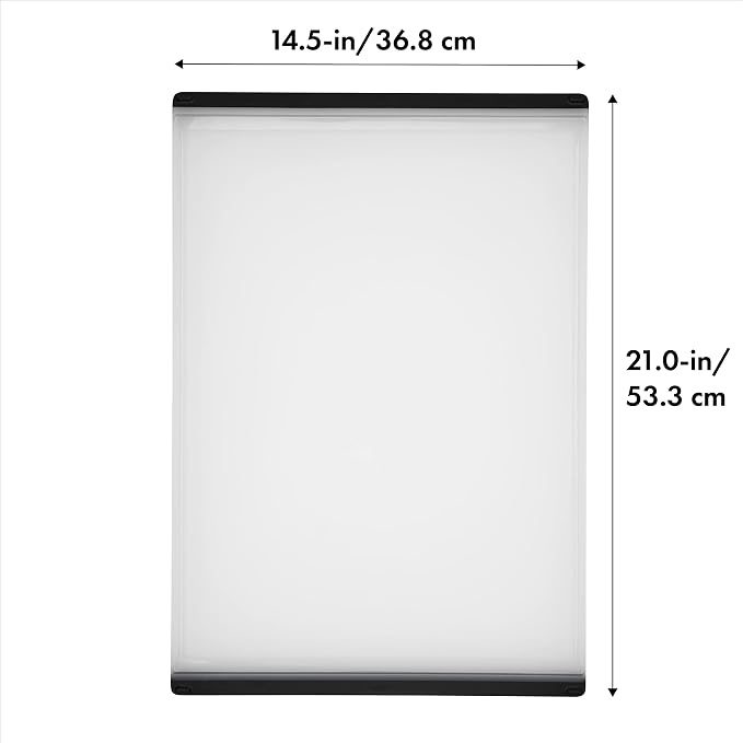 OXO Good Grips Plastic Carving & Cutting Board - Image 2