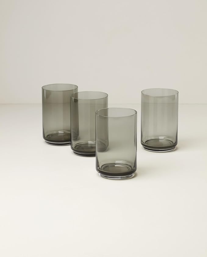 Lenox 897841 Tuscany Classics Stackable Coolers, Set Of 4, Smoke - Image 2