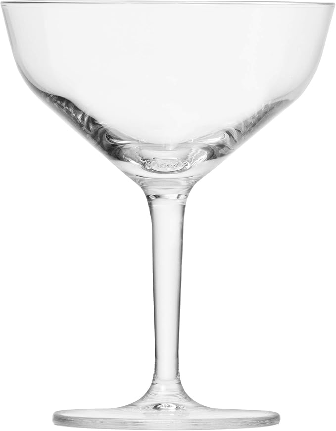 Schott Zwiesel Basic Bar Designed by World Renowned Mixologist Charles Schumann Tritan Crystal Glass, Contemporary Martini Cocktail Glass, 7.6-Ounce, Set of 6 by Unknown