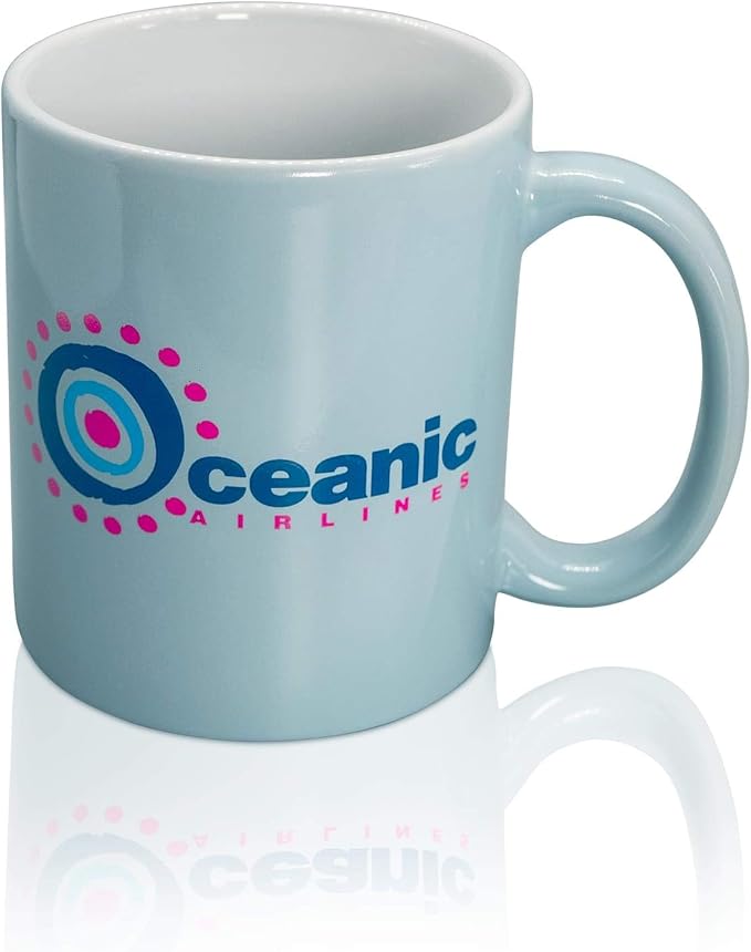 Toynk LOST Oceanic Airlines 12oz Ceramic Coffee Mug - Image 4
