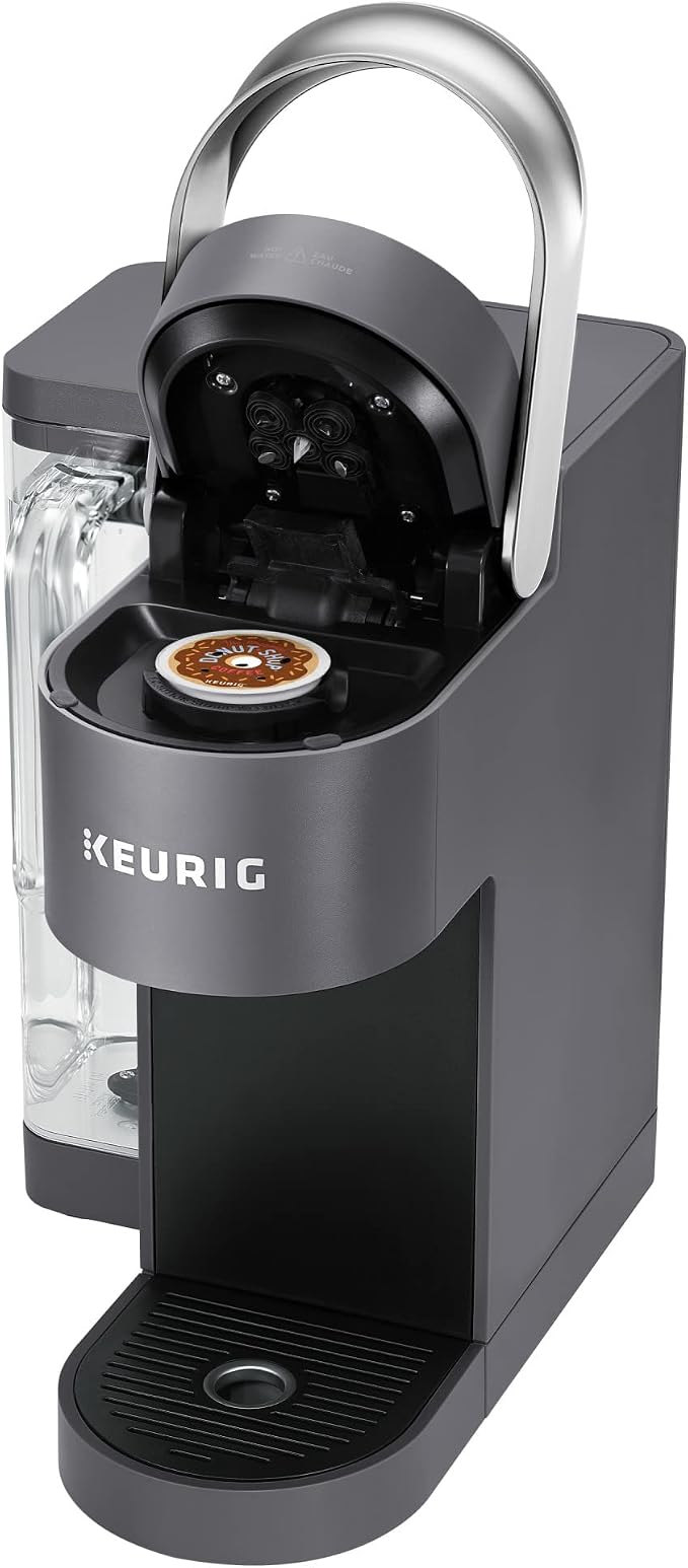 Keurig K-Supreme SMART Single Serve Coffee Maker With Wifi Compatibility, 4 Brew Sizes, And 66oz Removable Reservoir, Compatible with Alexa, Gray - Image 15