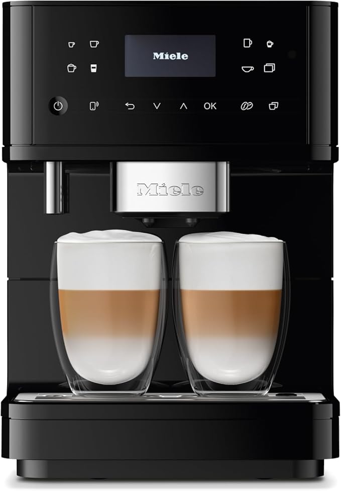 Miele CM 6160 MilkPerfection Fully Automatic Coffee & Espresso Machine by Unknown