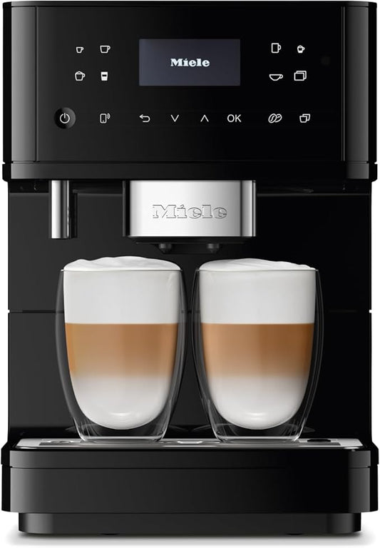 Miele CM 6160 MilkPerfection Fully Automatic Coffee & Espresso Machine by Unknown