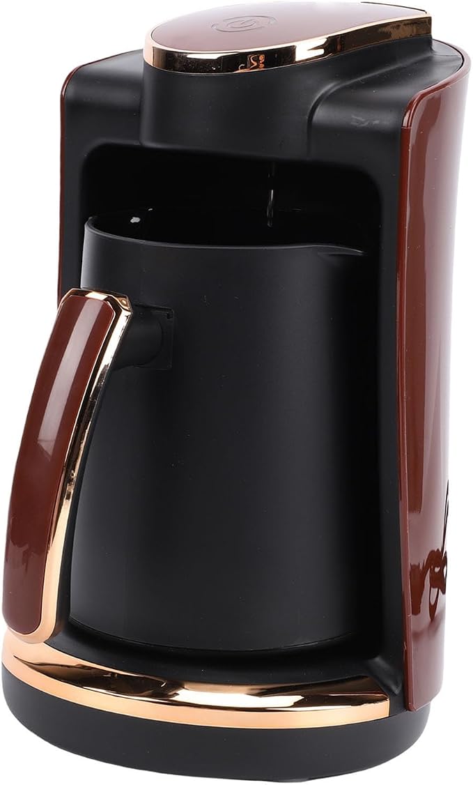 Automatic Turkish Coffee Turkish Coffee Maker 550W 250ML Single Cup Electric Machine for Home – for Rich Flavor Hot Beverages - Image 2