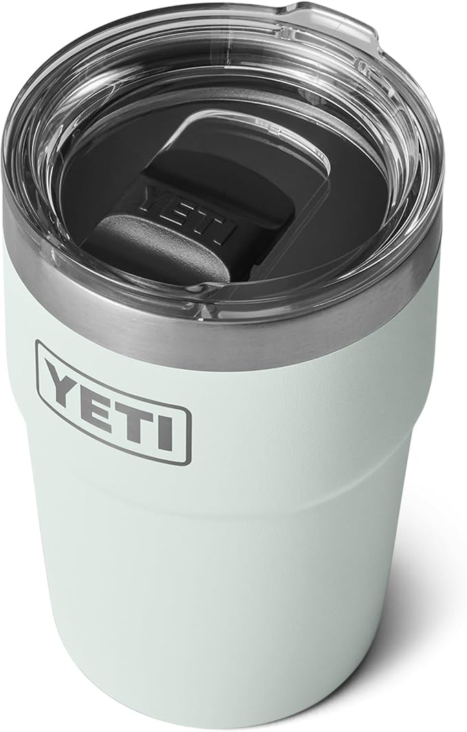 YETI Rambler 16 oz Stackable Tumbler, Vacuum Insulated, Stainless Steel with MagSlider Lid | Stackable - Image 3