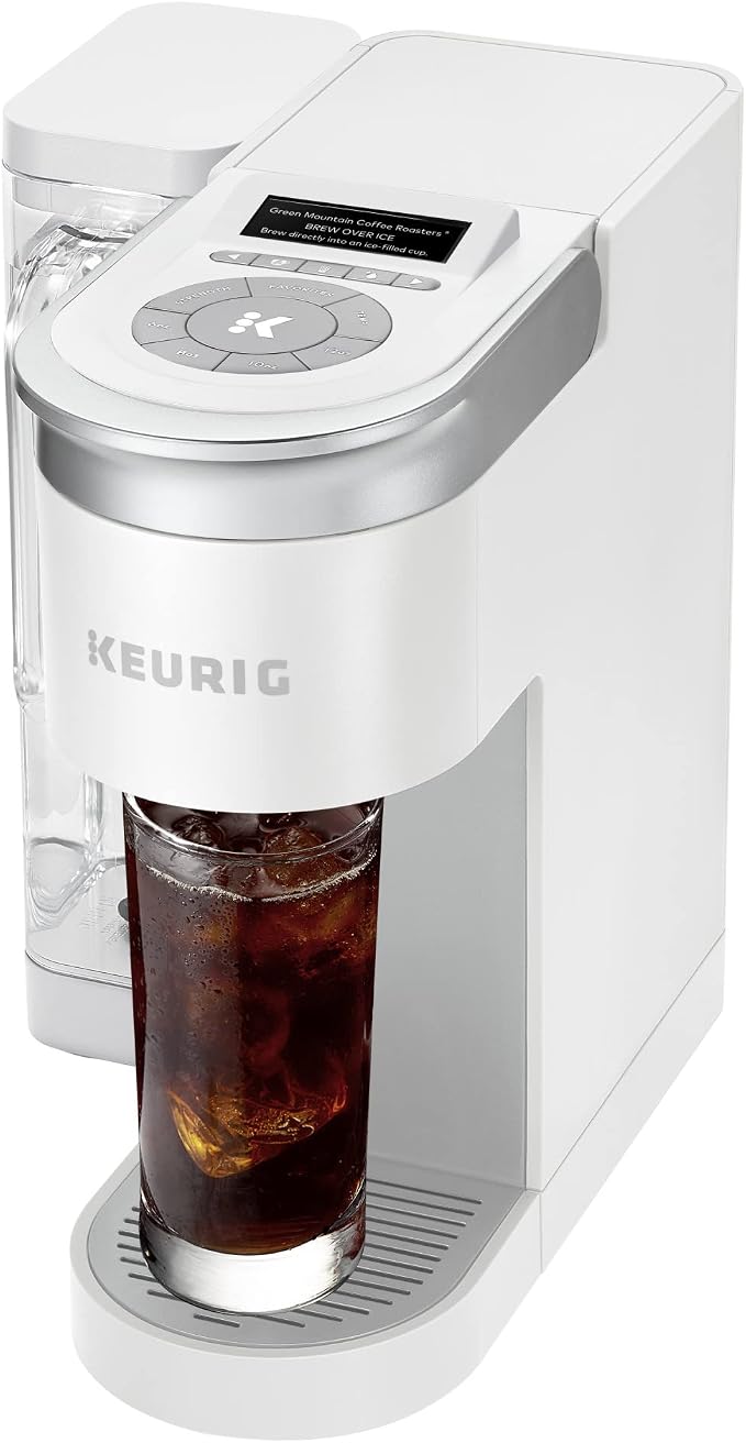 Keurig K-Supreme SMART Single Serve Coffee Maker With WiFi Compatibility, 4 Brew Sizes, And 66oz Removable Reservoir, Compatible with Alexa, White - Image 17
