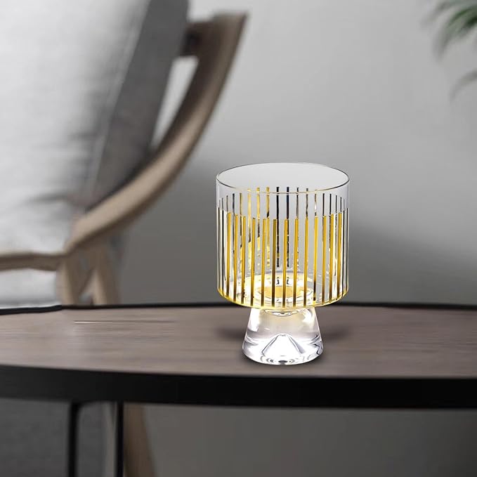 Wine Glasses Vintage Glassware Beverage Cup 300ml for Anniversary Cocktails Thanksgiving Birthday Graduation - Image 7