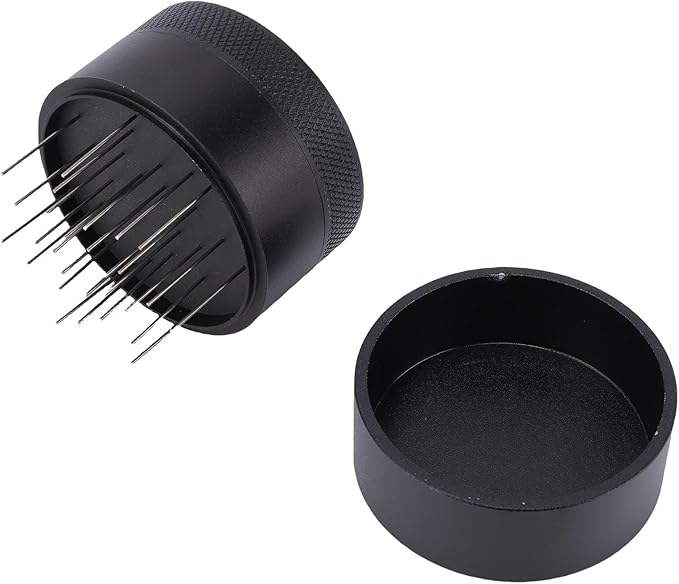 Coffee Powder Distributor, Coffee Stirrer Tool with 28-Piece Needle Set for Home Cafe, Precision Brewing &, Brewing Kit for Home Baristas