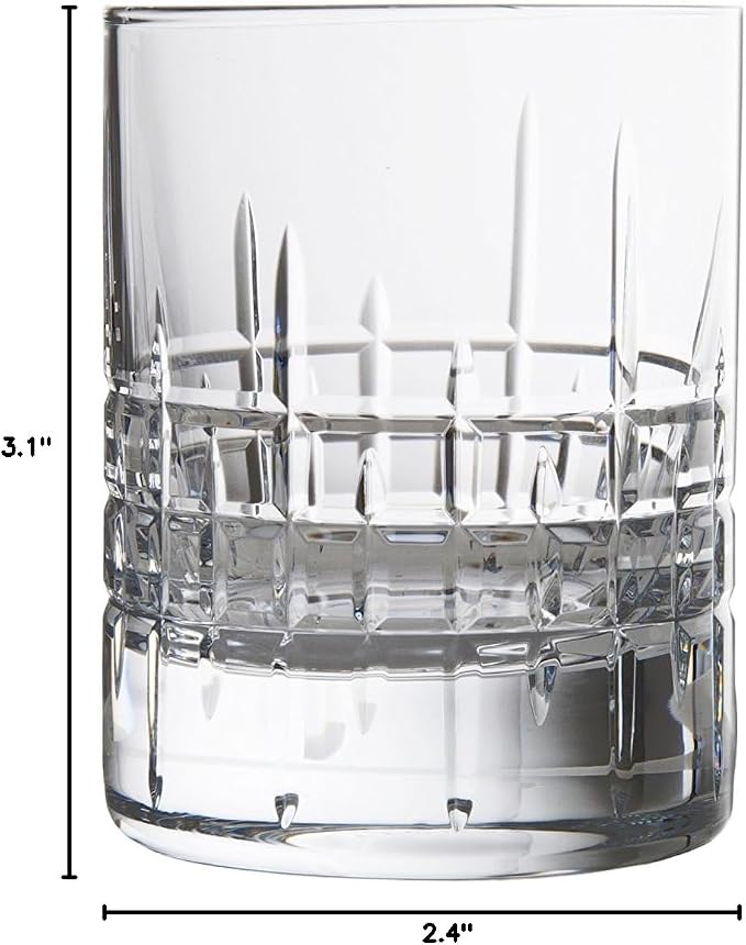 Schott Zwiesel Tritan Crystal Glass Distil Barware Collection Aberdeen Juice/Whiskey Cocktail Beverage Tumblers (Set of 6), 5.1 oz, Clear - Image 9