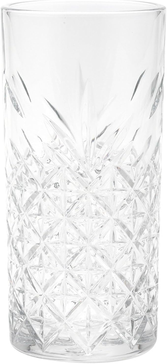 Restaurantware 10 oz Highball Glass, 6 Pack by Restaurantware