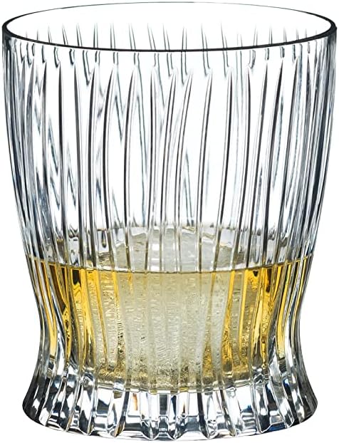 Riedel Fire Whisky, Set of 2 | 3.31" x 3.31" x 3.86" Glasses with Dynamic Flame-Like Decoration - Machine-Made & Dishwasher Safe for Neat Whisky - Image 3