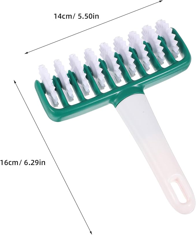 CLISPEED Noodle Lattice Roller Cutter Featuring Sturdy and Firm Handle, Plastic Manual Pasta Maker Kitchen Tool for Easy Rolling and Dough Cutting, for Pizza and Spaghetti Preparation - Image 2