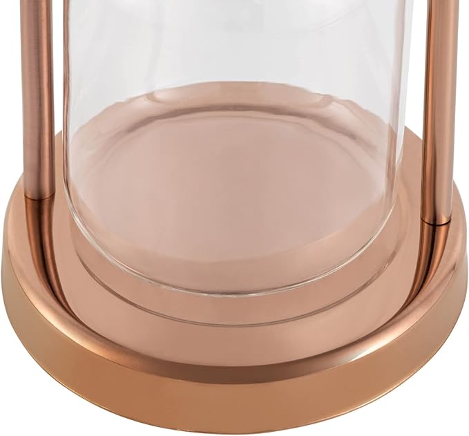 Metal Cold Brew Drip Tower, Ice Cold Drip Tower 6-8 Cups 600ml -20-150°C Temperature Range With Slow Drip TechnologyIBamboo Straight Frame for Home Office Drip Coffee Maker