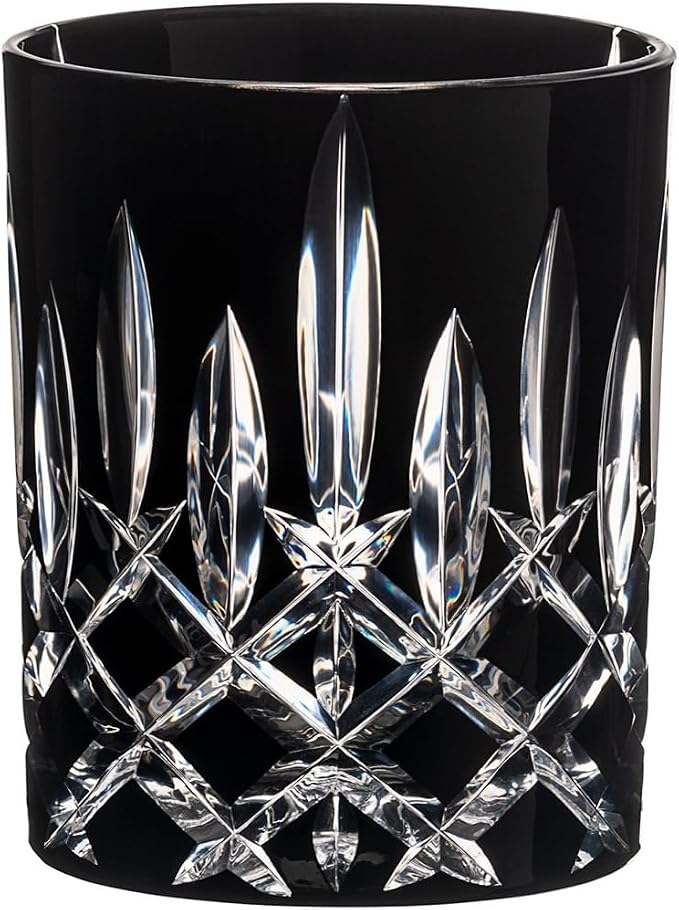 Riedel 1515/02 S3 B Laudon Glass Tumblers, 10 oz, Black by Unknown
