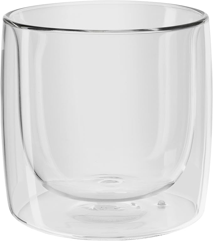 ZWILLING Sorrento 2-pc Double-Wall Tumbler Glass Set, 9-oz, 266ml, Clear - Image 2