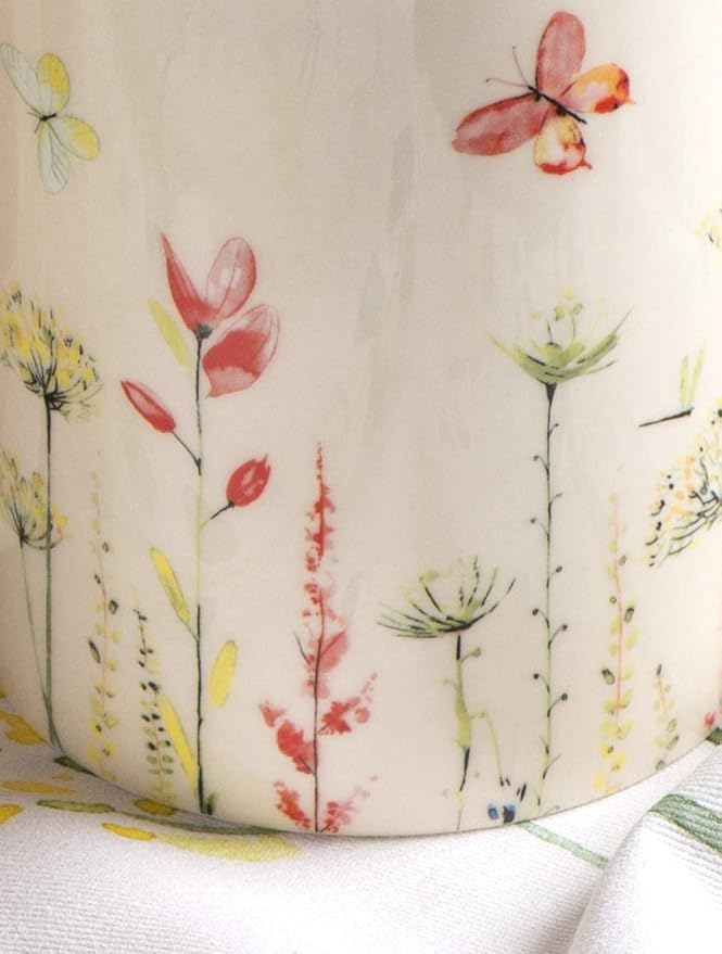 Maison d' Hermine Coffee Mug with Handles Tea Cups (12 Ounce, Pack of 2) | Fine Bone China Coffee Mugs for Hot Beverages Cappuccino Latte Home Restaurant Hotel Spring Summer -Botanical Fresh - Image 8