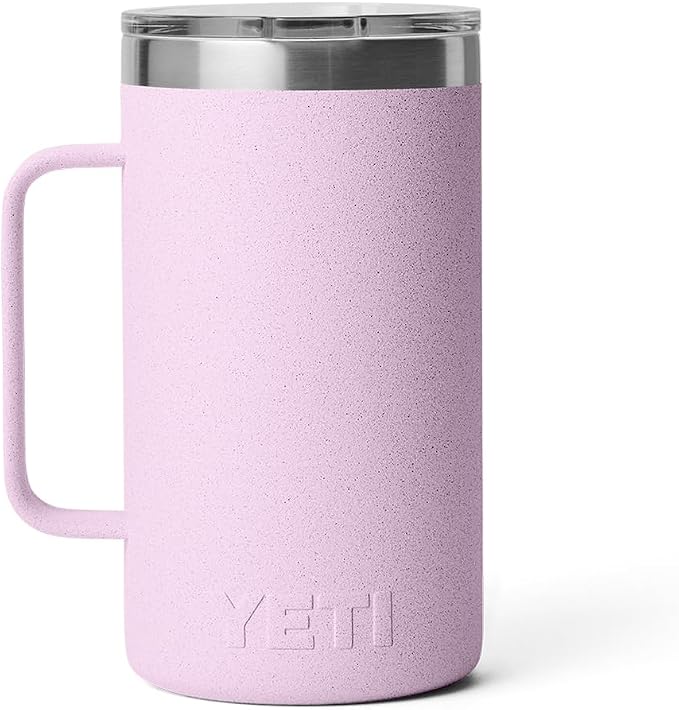 YETI Rambler 24 oz Mug, Vacuum Insulated, Stainless Steel with MagSlider Lid - Image 5