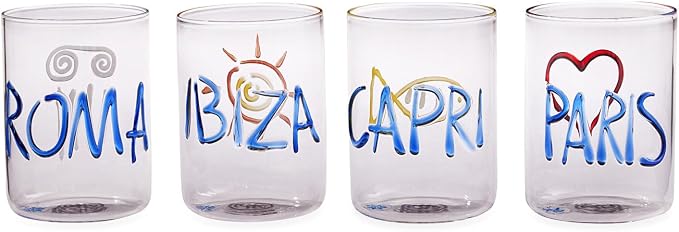 Jonathan Adler Jet Set Glassware Set by Unknown
