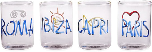 Jonathan Adler Jet Set Glassware Set by Unknown