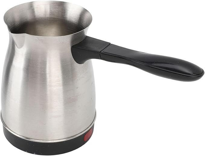 Volt Turkish Coffee Electric Turkish Coffee Maker 600ml Stainless Steel Multifunctional Machine for Tea Milk - Image 2