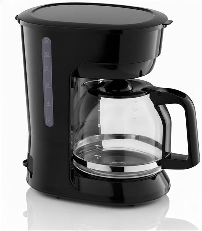 Coffee Makers, 12-Cup Coffee Machines with Reusable Filter | Removable Filter Basket, Keep Hot(5-Cup) by Unknown