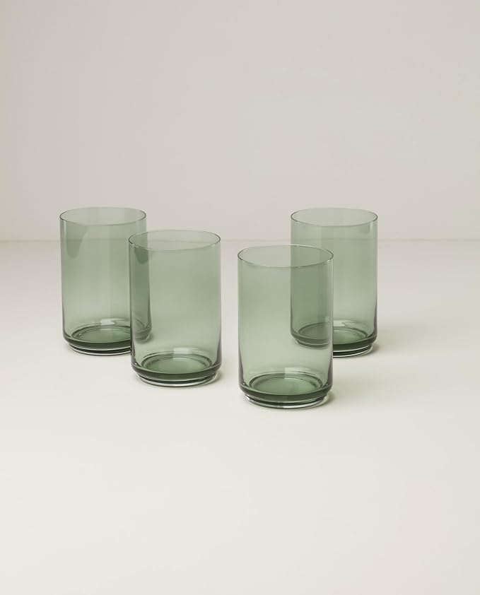 Lenox 897840 Tuscany Classics Stackable Coolers, Set Of 4, Green - Image 2