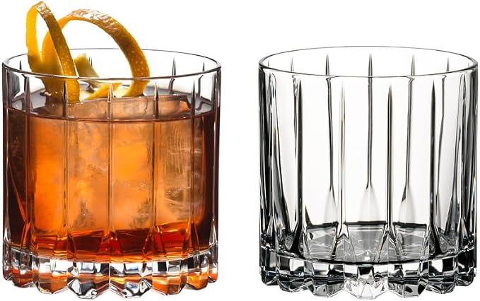 Riedel Drink Specific Glassware Rocks Glass, Set of 2 | Dishwasher safe by Unknown