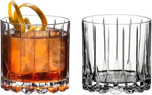 Riedel Drink Specific Glassware Rocks Glass, Set of 2 | Dishwasher safe by Unknown