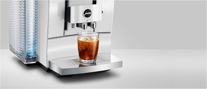 Jura Z10 Diamond White | Automatic Adjustment, Cold Brew Excellence, Eighth-Generation Brewing Unit, Lasting Elegance - Image 6