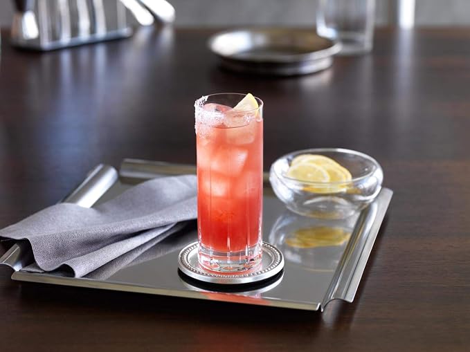 Schott Zwiesel Tritan Crystal Glass Distil Barware Collection Kirkwall Collins Cocktail Glasses (Set of 6), 11.1 oz, Clear - Image 2