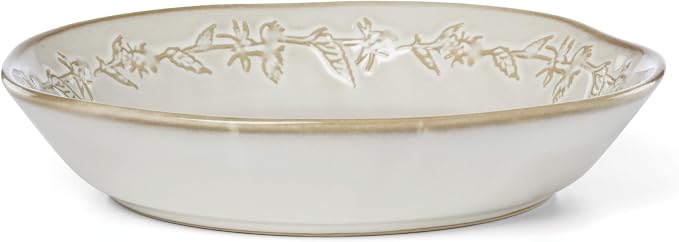 Lenox Homespun Stoneware 16-Piece Dinnerware Set for 4 | dishwasher safe, microwave safe | plates and bowls sets for kitchen and dining | 10.51 inch plate, dish set - Image 5