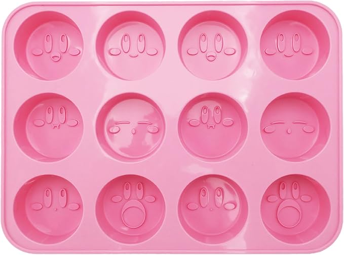Ensky - Kirby - Kirby Silicone Mold Tray - Image 3