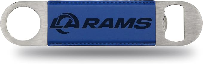 Rico Industries NFL Laser Engraved Bar Blade Faux Leather Laser Engraved Bar Blade - Great Beverage Accessory for Game Day by RicoIndustries