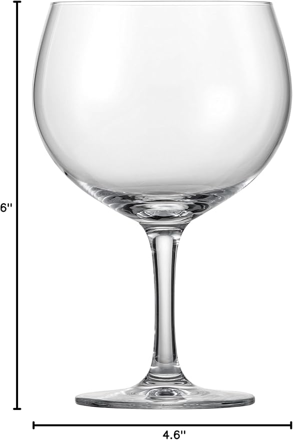 Schott Zwiesel Tritan Crystal Glass Barware Bar Special Sangria Margarita Glasses (Set of 6), 23.5 oz, Clear - Image 5
