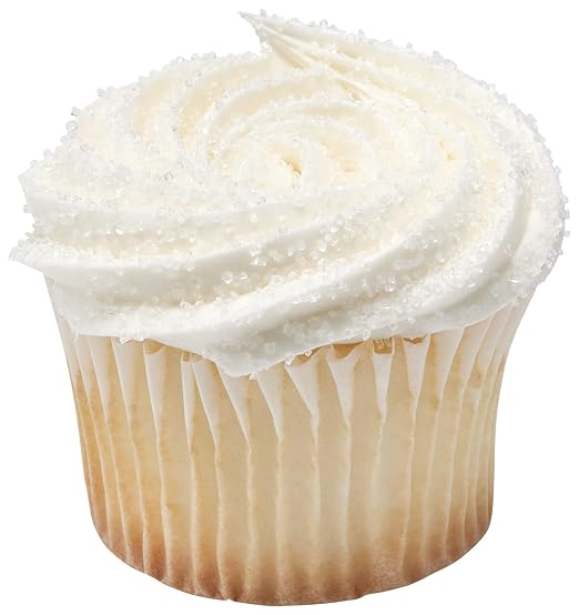 DecoPac Sanding Sugar | White Edible Sugar Sprinkles | 33oz | Edible Sanding Sugar in Handheld Container | Made In USA | Sugar Sprinkle Mix For Cakes, Cupcakes, Cookies, Extra Large Pack | 33 Ounce - White - Image 6