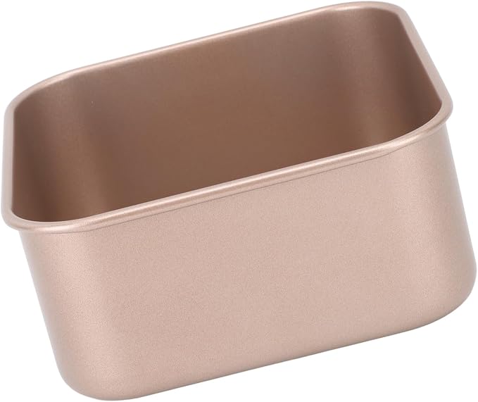 LiebeWH Baking Sheet Pan, Deep Square Non Stick Carbon Steel Cookie Tray, Thickened Stackable Design for Cake Bread Pizza Pastry and Oven Roasting At Home Bakery Shop (Large) - Image 3