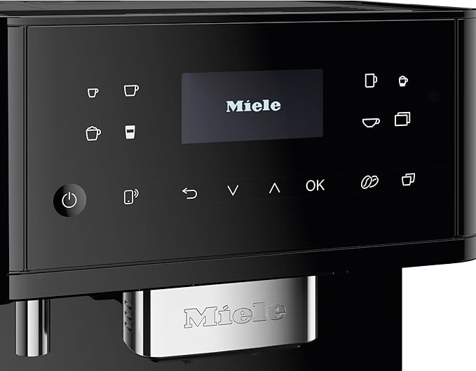Miele CM 6160 MilkPerfection Fully Automatic Coffee & Espresso Machine - Image 4