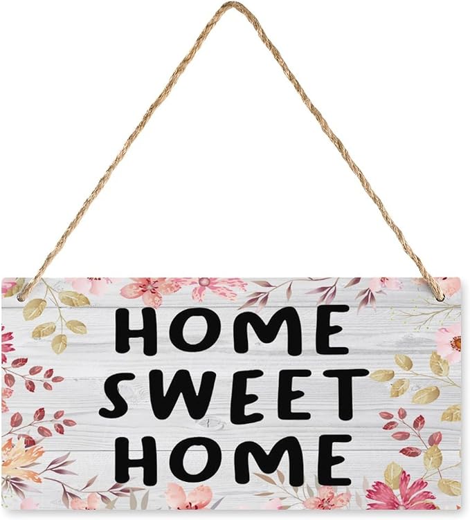 12X6 Inch Office Sweet Office Funny Decor Sign - Hanging Wooden Art, Gift for Office Workers & Remote Professionals by Unknown