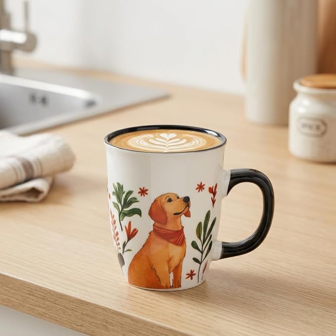 Dog Mug - 16oz Heat Changing Coffee Mugs, Funny Ceramic Coffee Mug for Home, Gifts for Dog lovers Mother's Day & Christmas - Image 7