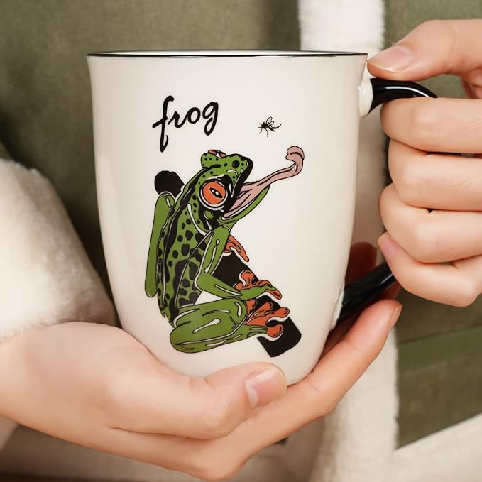 Ceramic Color Heat Changing Mug Funny Coffee Mug for Mom Dad Porcelain Tea Cup Gifts for Men Women Birthday Christmas Housewarming Holiday Anniversary Valentines Day - Image 6