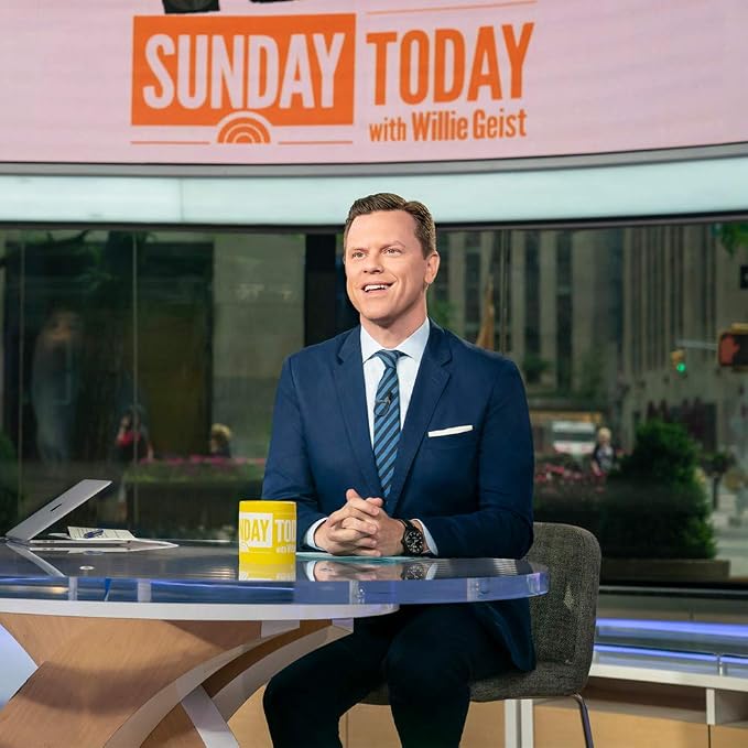 NBC Sunday TODAY with Willie Geist Ceramic Mug, As Seen on TV, 20 oz Coffee Mug, Officially Licensed - Image 6