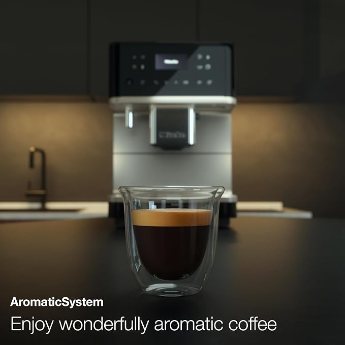 Miele CM 6160 MilkPerfection Fully Automatic Coffee & Espresso Machine - Image 9