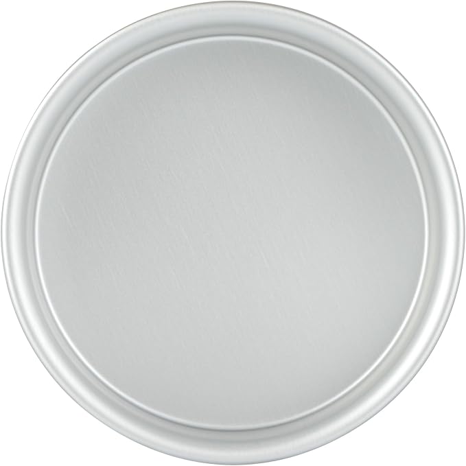 Restaurantware Aluminum Straight-Sided Cake Pan - Pack of 1 - Met Lux 6 x 2 Inches Round Baking Tin, Greaseproof, Even-Heating, Freezable - Anodized Aluminum Round Cake Pan Ideal For Baking - Image 11