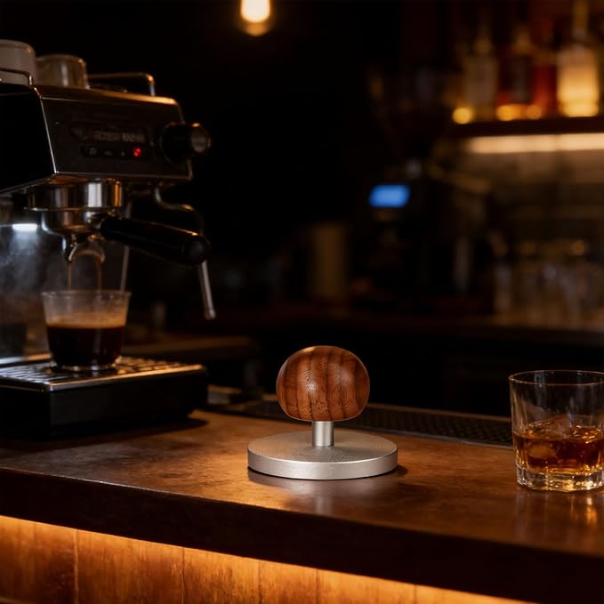 Versatiled Coffee Tamper Tool Comfortable Grip for Home Brewing and Coffee Shop Use Available in 51mm and 58mm Size Tamper - Image 9