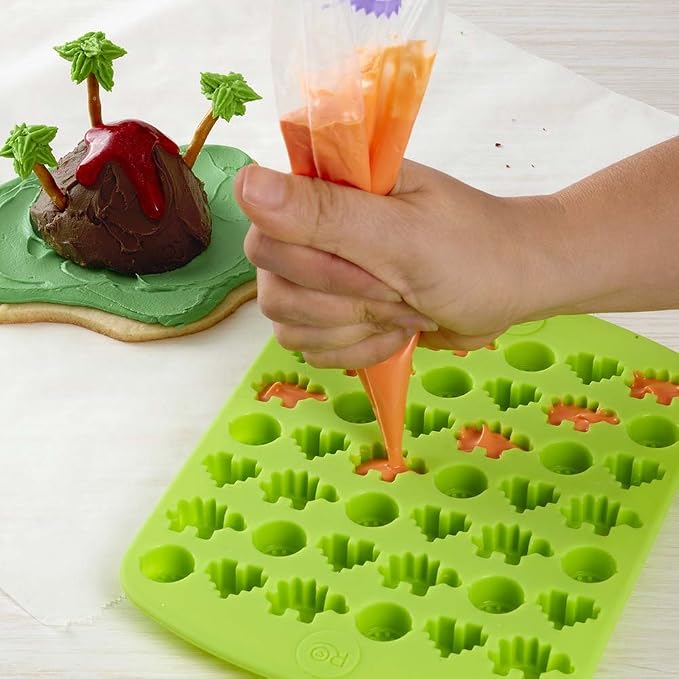 ROSANNA PANSINO by Wilton Nerdy Nummies Silicone Candy Mold, 42-Cavity - Image 10