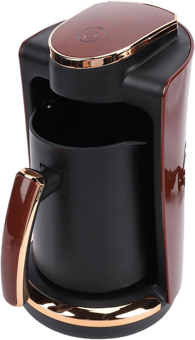 Dioche Greek Lensse Cafetiere Turkish Coffee Maker 550W 250ML Single Cup Electric Turkish Coffee Machine for Home – for Rich Flavor Hot Beverages - Image 8