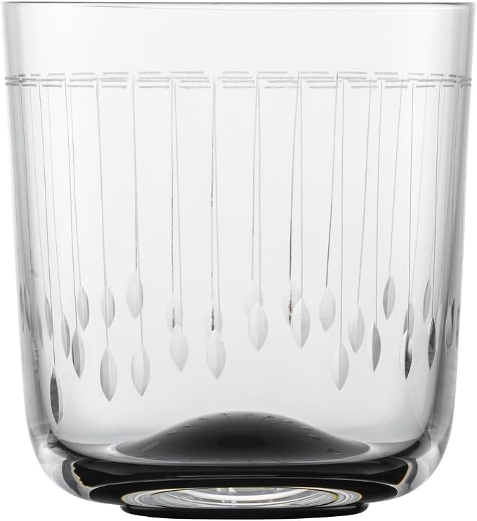 Zwiesel Glas Handmade Glamorous Crystal Glass, 11 Ounce Whiskey (Set of 2), Clear by Unknown