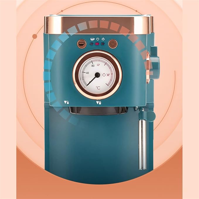 Built-In Coffee Machines Espresso Coffee Machine Automatic Expresso Maker Cafe Powder Espresso Maker Cappuccino Electric Coffee Maker - Image 5