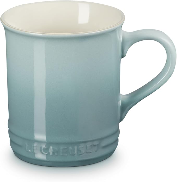 Le Creuset Stoneware Vancouver Mug, 14 oz., Sea Salt - Image 2